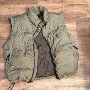 Browning Men's Olive Green down Vest